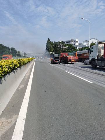 廣深公路，重要國道的交通要道