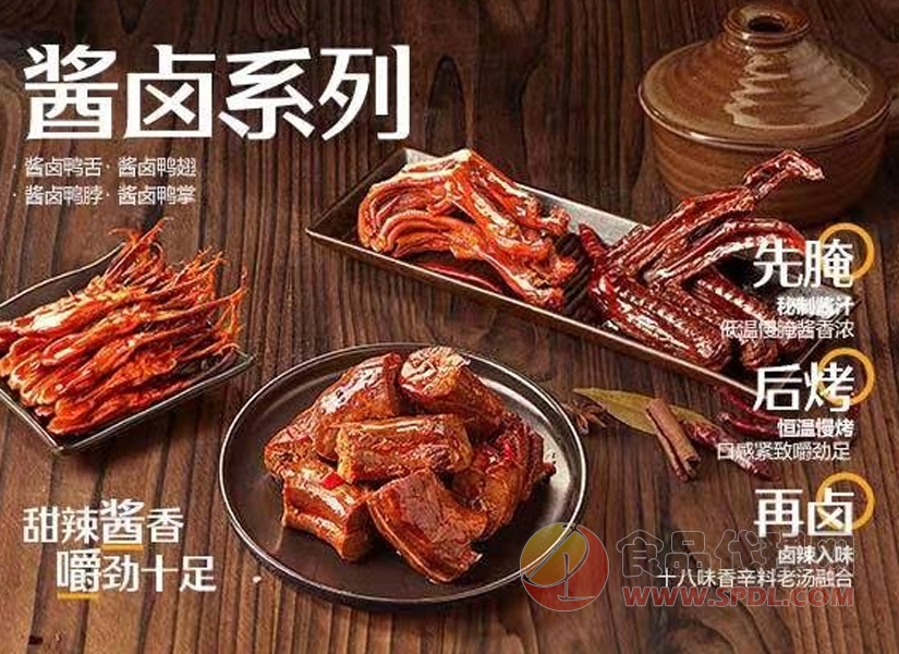 鹵味創(chuàng)新，傳統(tǒng)美食的現(xiàn)代演繹與口味升級之路