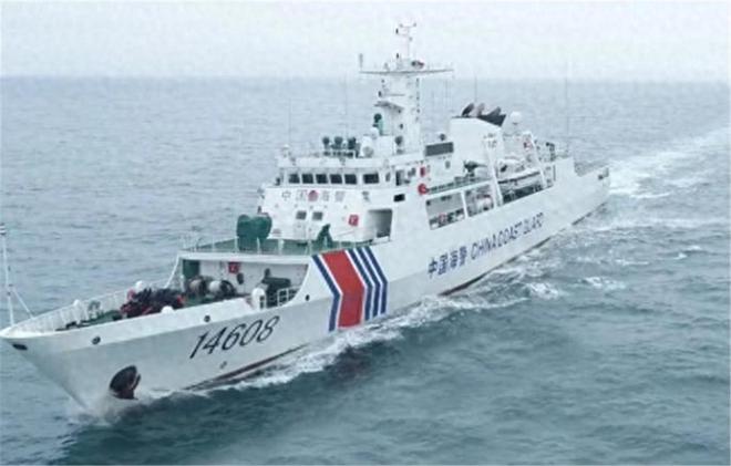 四支海警艦艇編隊強(qiáng)化臺島周邊海域安全巡航管控