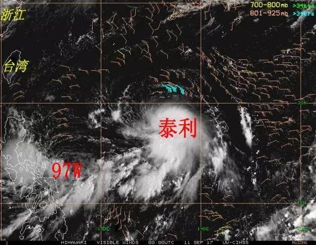 臺風最新消息2019，超強風暴來襲